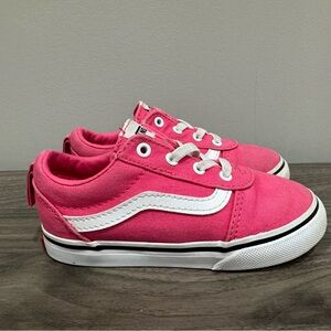 Toddler Girls Vans Size 8